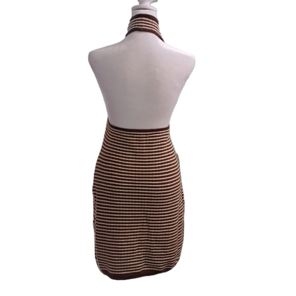 [Callahan] Mimi Mini Dress in Coco & White Stripes Callahan NWT - Picture 4 of 11